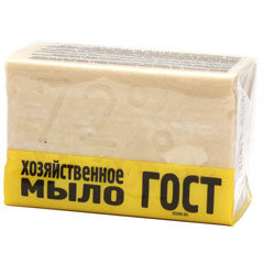 Мыло хозяйственное "72%" ГОСТ Рецепты чистоты упакованное 200 гр./скидки не действуют/(54)