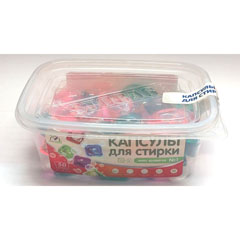 Моющее средство для стирки "PERFECO" капсулы микс ароматов №1 8 гр.x 50 шт./скидки не действуют/(24)