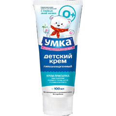 Крем "УМКА" детский под подгузник 100 мл./скидки не действуют/(35)