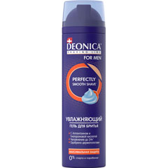 Гель для бритья "DEONICA" for men максимальная защита 200 мл./11-043/(6)