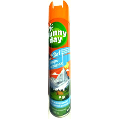 Освежитель воздуха "SUNNY DAY" утро в горах 300 мл./27-017/(12)