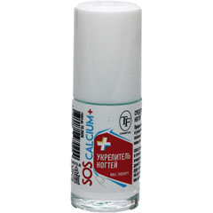 Средство для ногтей "TF SOS CALCIUM+" с кальцием 8 мл.(6)