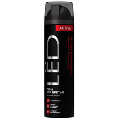 Пена для бритья "LED" Огненная мощь /69-023/ .(6)