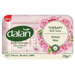 Мыло туалетное "DALAN THERAPY" британская роза 175 гр./скидки не действуют/(36)