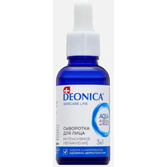 Сыворотка для лица "DEONICA" интенсивное увлажнение 30 мл /11-643/.(9)