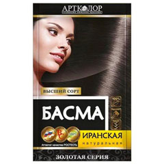 Басма для волос "АРТКОЛОР" иранская натуральная 25 гр.(20)