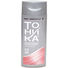 Бальзам оттеночный "ТОНИКА" 9.53 розовое золото 150 мл.(6)