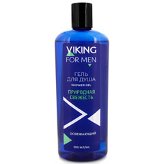 Гель для душа "VIKING" освежающий fresh 300 мл.(6)