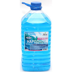 Мыло жидкое "НАРОДНОЕ" антибактериальное морской бриз ПЭТ 5 л.(2)