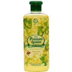 Шампунь "РУССКИЕ ТРАВЫ" липовый цвет 350 мл.(12)