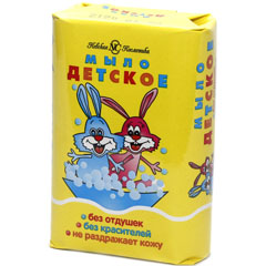 Мыло туалетное "ДЕТСКОЕ" 90 гр.(72)