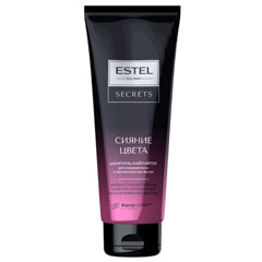 Шампунь "ESTEL SECRETS СИЯНИЕ ЦВЕТА" хайлайтер для окрашенных и мелированных волос 250 мл.(10)