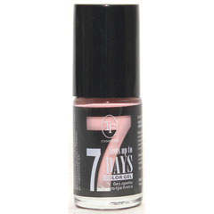 Лак для ногтей "TF COLOR GEL" тон 214 жемчужно-розовый 8 мл.(6)
