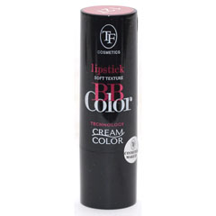 Губная помада "TF BB COLOR LIPSTICK" кремовая  Z-18 тон 127 розовый персик 1 шт.(6)