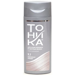 Бальзам оттеночный "ТОНИКА" 9.1 платиновый блондин 150 мл.(6)