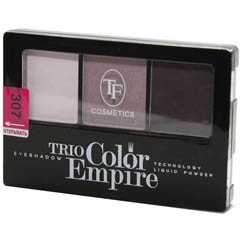 Тени для век "TF TRIO COLOR EMPIRE" тон 307 аметистовый1 шт.(12)