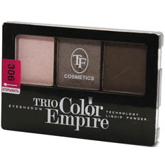 Тени для век "TF TRIO COLOR EMPIRE" тон 306 лесной орех 1 шт.(12)