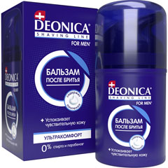 Бальзам после бритья "DEONICA" for men ультракомфорт 50 мл./11-046/(6)