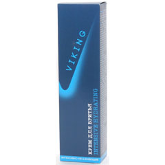 Крем для бритья "VIKING" intensive hydrating увлажняющий 75 мл.(12)