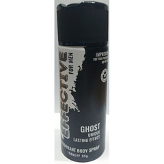 Дезодорант спрей "EFFECTIVE" NEW ghost мужской 150 мл.(24)