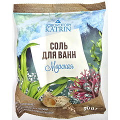 Соль для ванн "LARA" морская пакет 500 гр.(30)