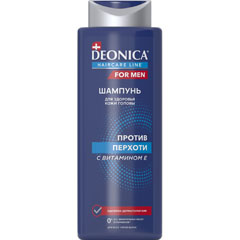 Шампунь "DEONICA FOR MEN" против перхоти 380 мл /11-410/.(6)