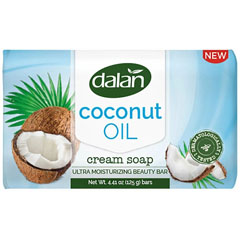 Мыло туалетное "DALAN" крем кокос 150 гр./скидки не действуют/(48)