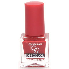Лак для ногтей "GOLDEN ROSE" ice color mini 123 1 шт.(12)