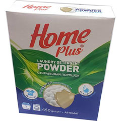 Стиральный порошок "HOME PLUS" автомат 450 гр.(24)