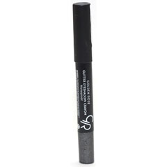 Тени для век "GOLDEN ROSE GLITTER EYESHADOW CRAYON WATERPROOF" тон 55 карандаш 1 шт.(1)