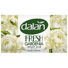 Мыло туалетное "DALAN FRESH" крем гардения 100 гр./скидки не действуют/(72)