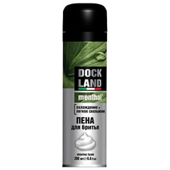 Пена для бритья "DOCKLAND" menthol 200 мл./12-045/(12)