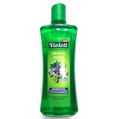 Шампунь "VIOLETT" семь трав 400 мл.(16)