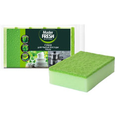 Губка для посуды "MASTER FRESH" maxi 5 шт.(36)