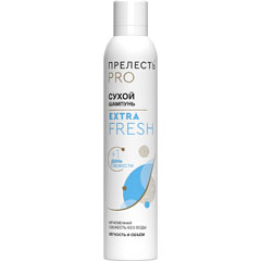 Шампунь "ПРЕЛЕСТЬ" профессионал сухой extra fresh 200 мл /20-071/.(12)