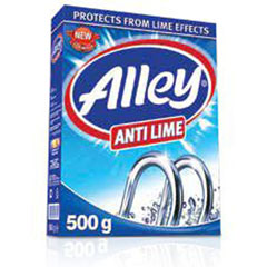 Средство "ALLEY" anti lime против образования известкового налёта 500 гр.(18)