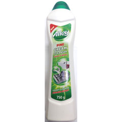 Чистящее средство ALLEY" крем сосна 750 гр.(20)